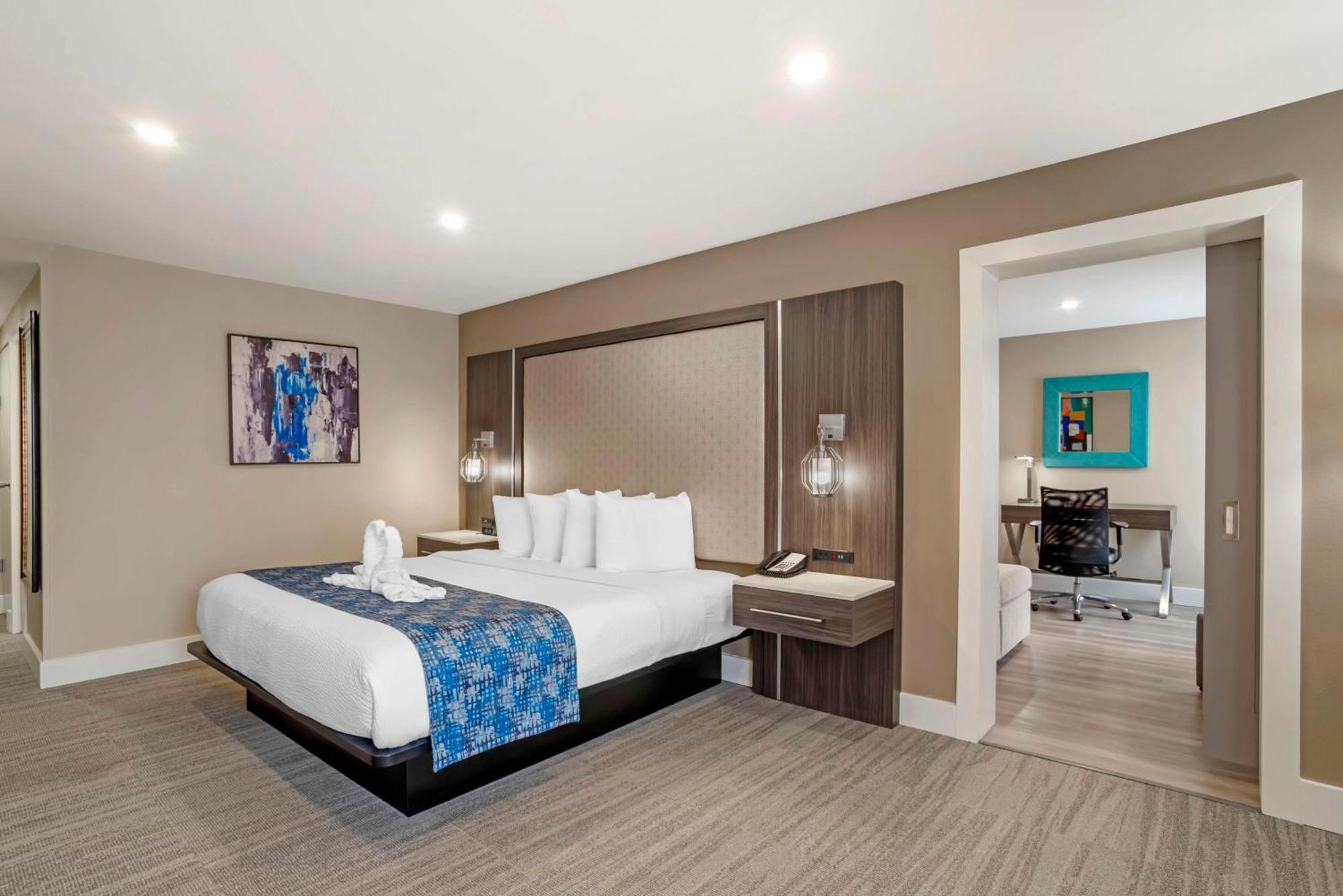 Best Western Plus Greenville I-385 Inn & Suites Экстерьер фото