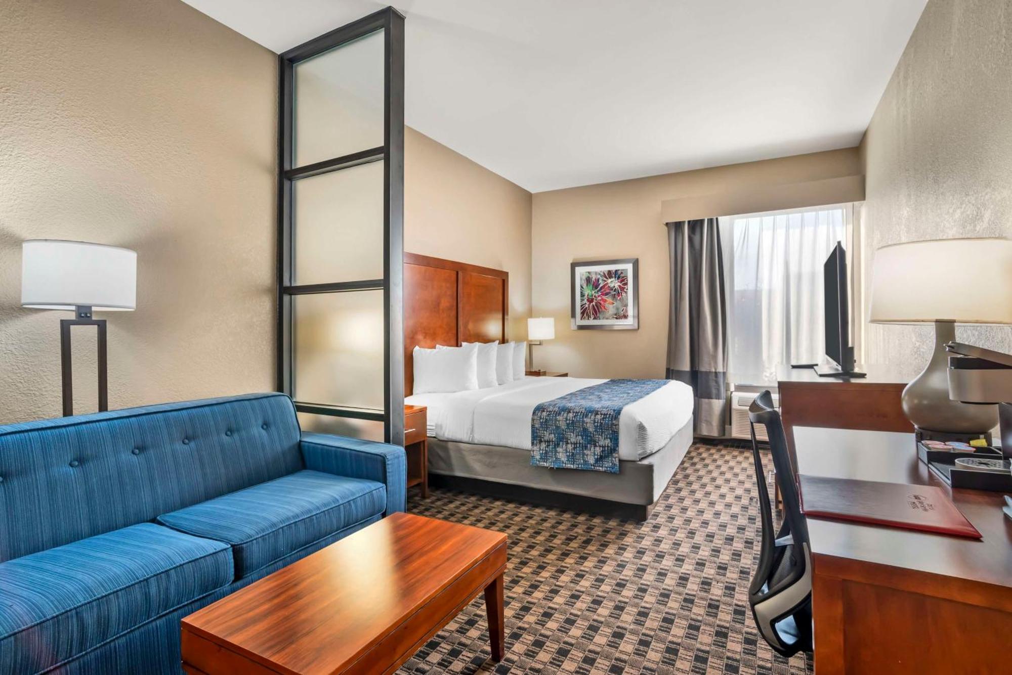Best Western Plus Greenville I-385 Inn & Suites Экстерьер фото