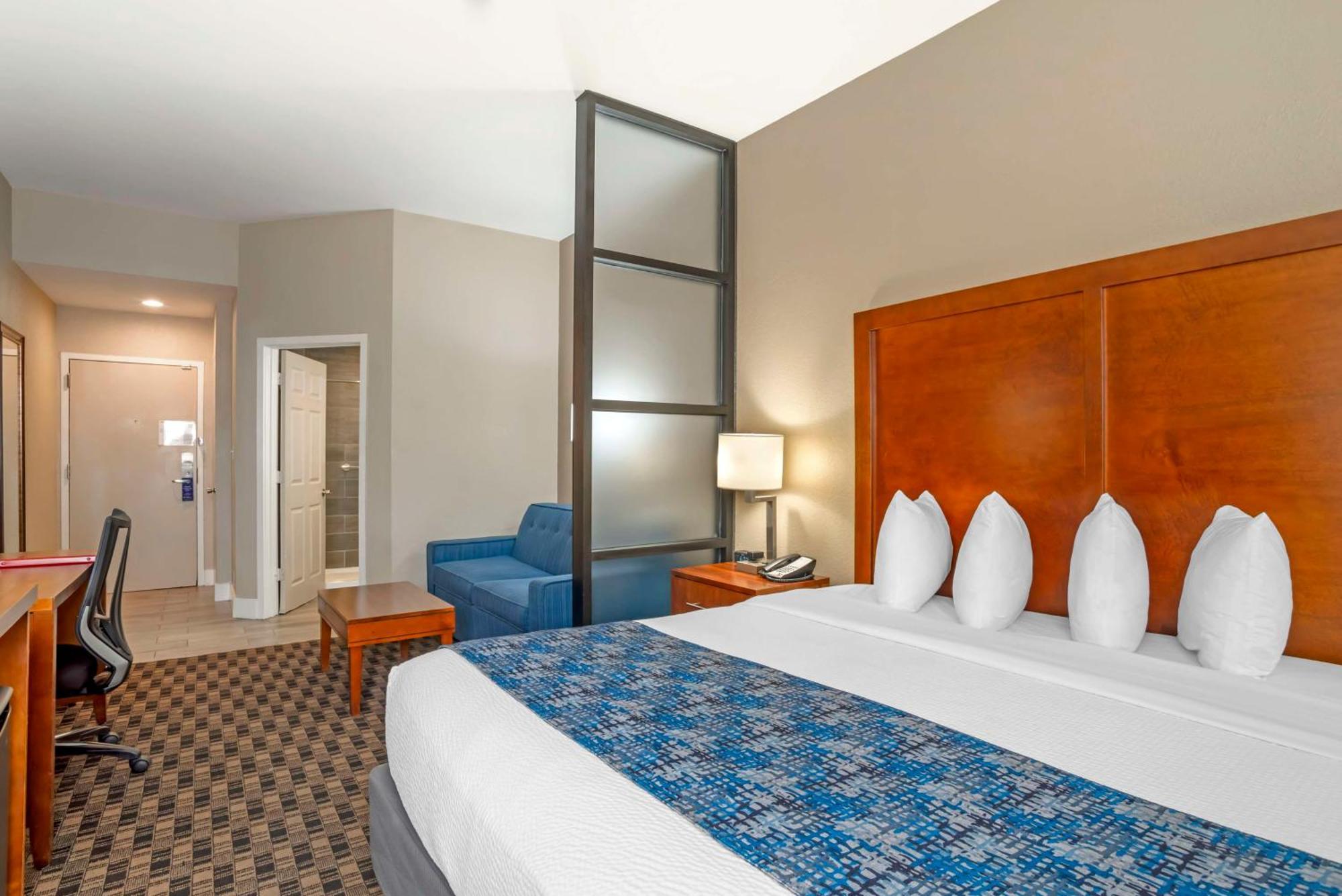 Best Western Plus Greenville I-385 Inn & Suites Экстерьер фото