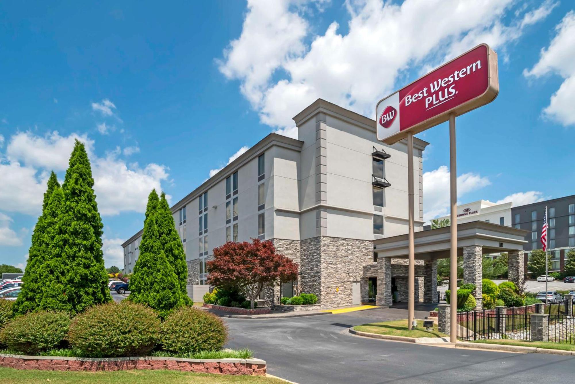 Best Western Plus Greenville I-385 Inn & Suites Экстерьер фото