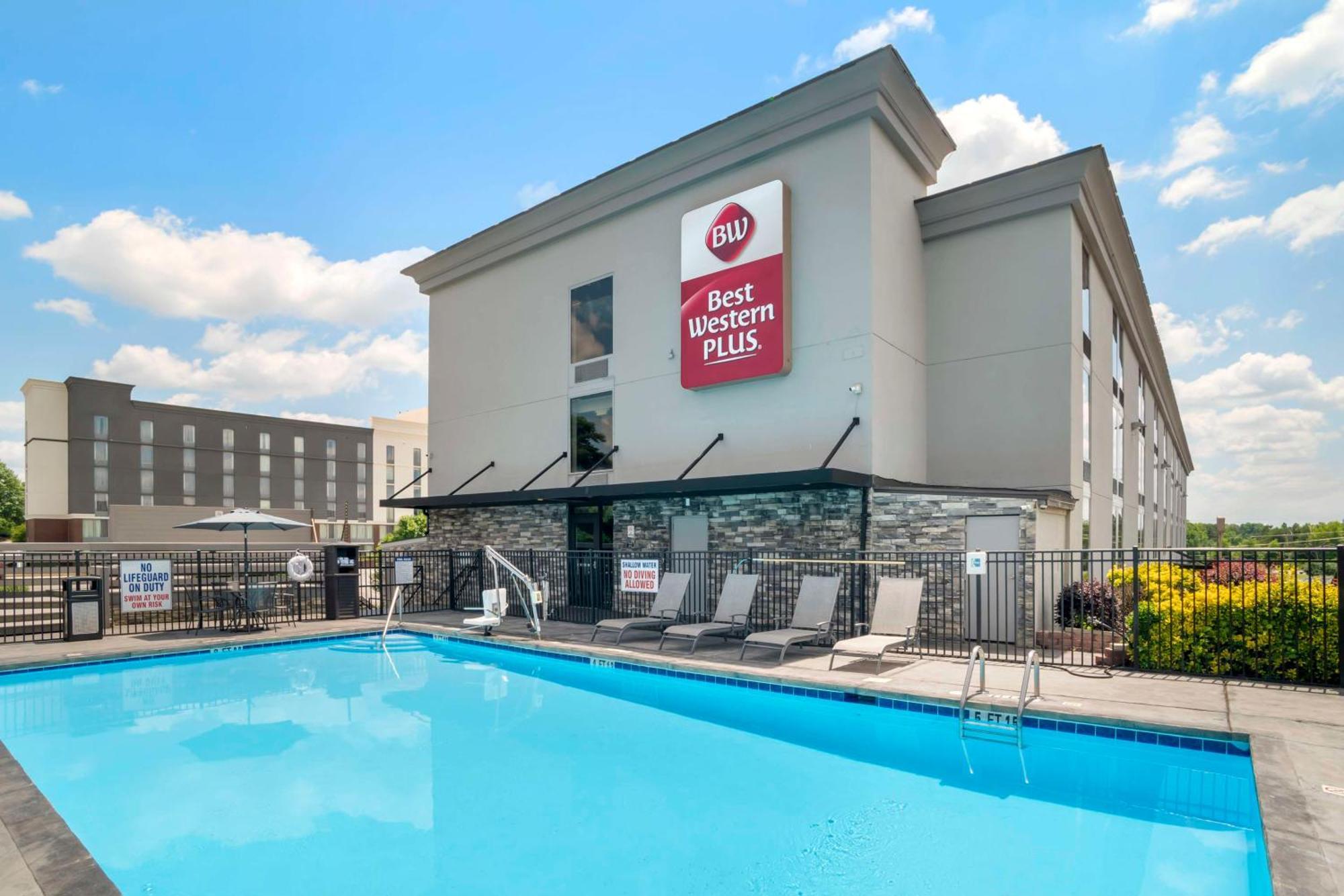Best Western Plus Greenville I-385 Inn & Suites Экстерьер фото