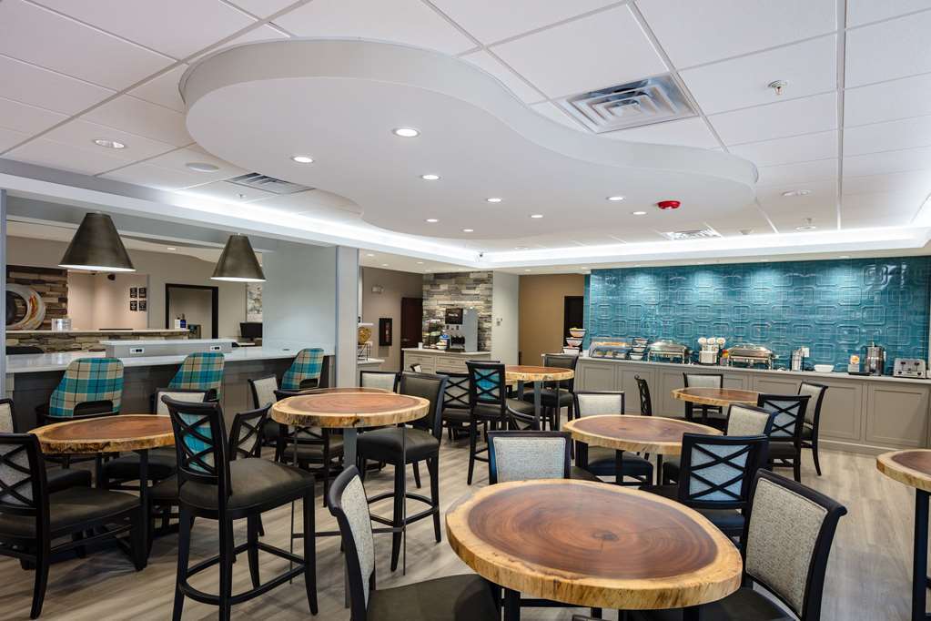 Best Western Plus Greenville I-385 Inn & Suites Ресторан фото